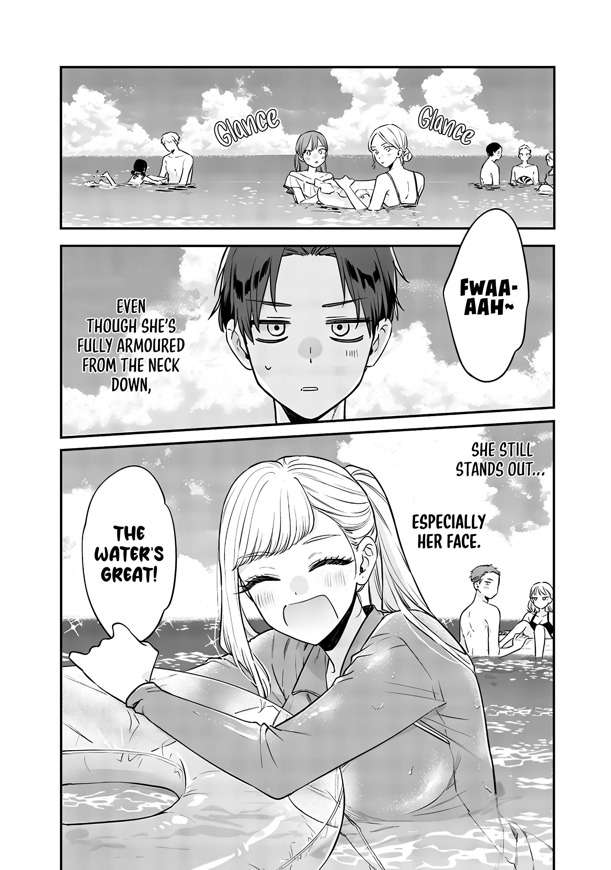 The Cutest Girl Closest To Me - Chapter 10.2