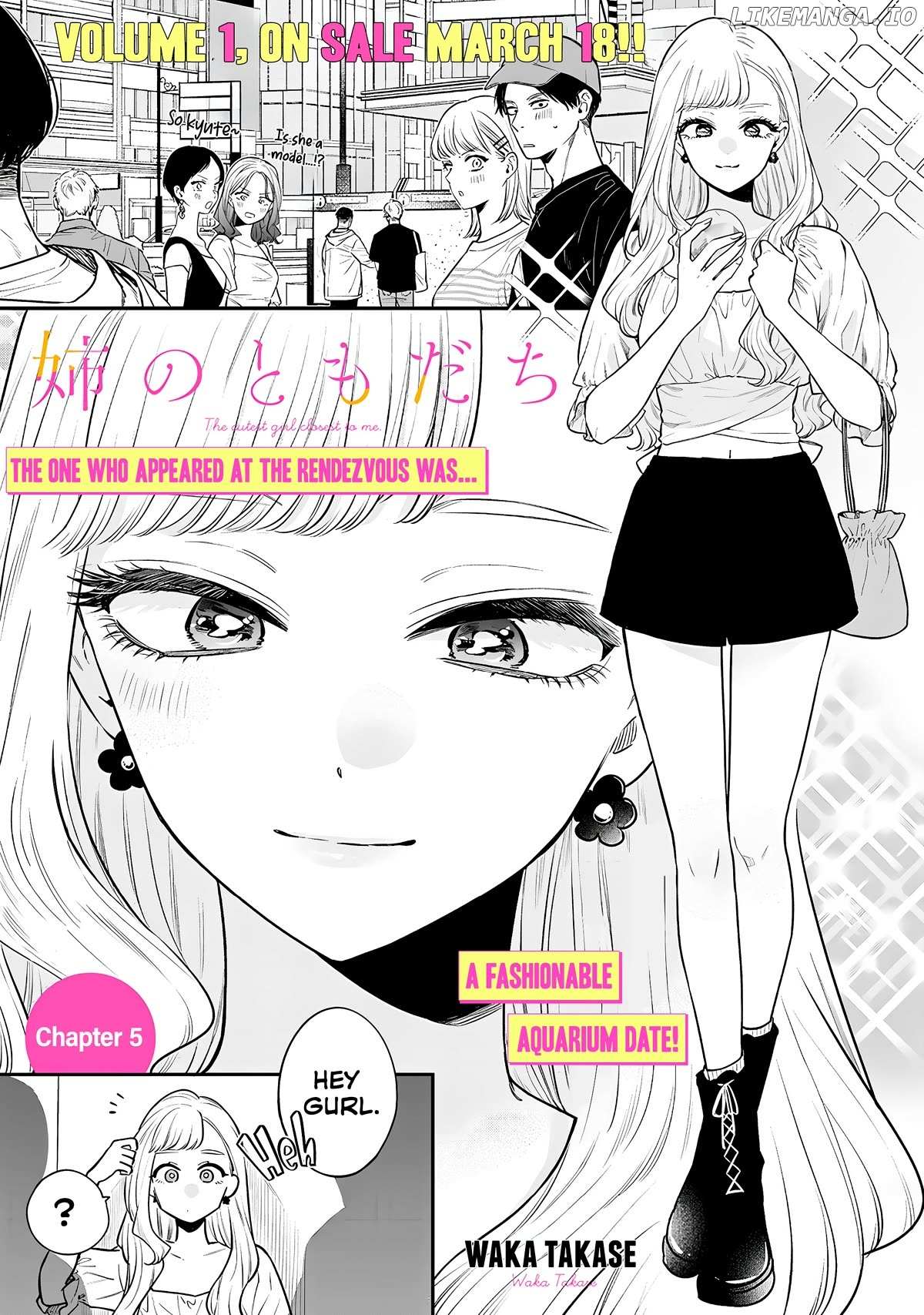 The Cutest Girl Closest To Me - Chapter 5