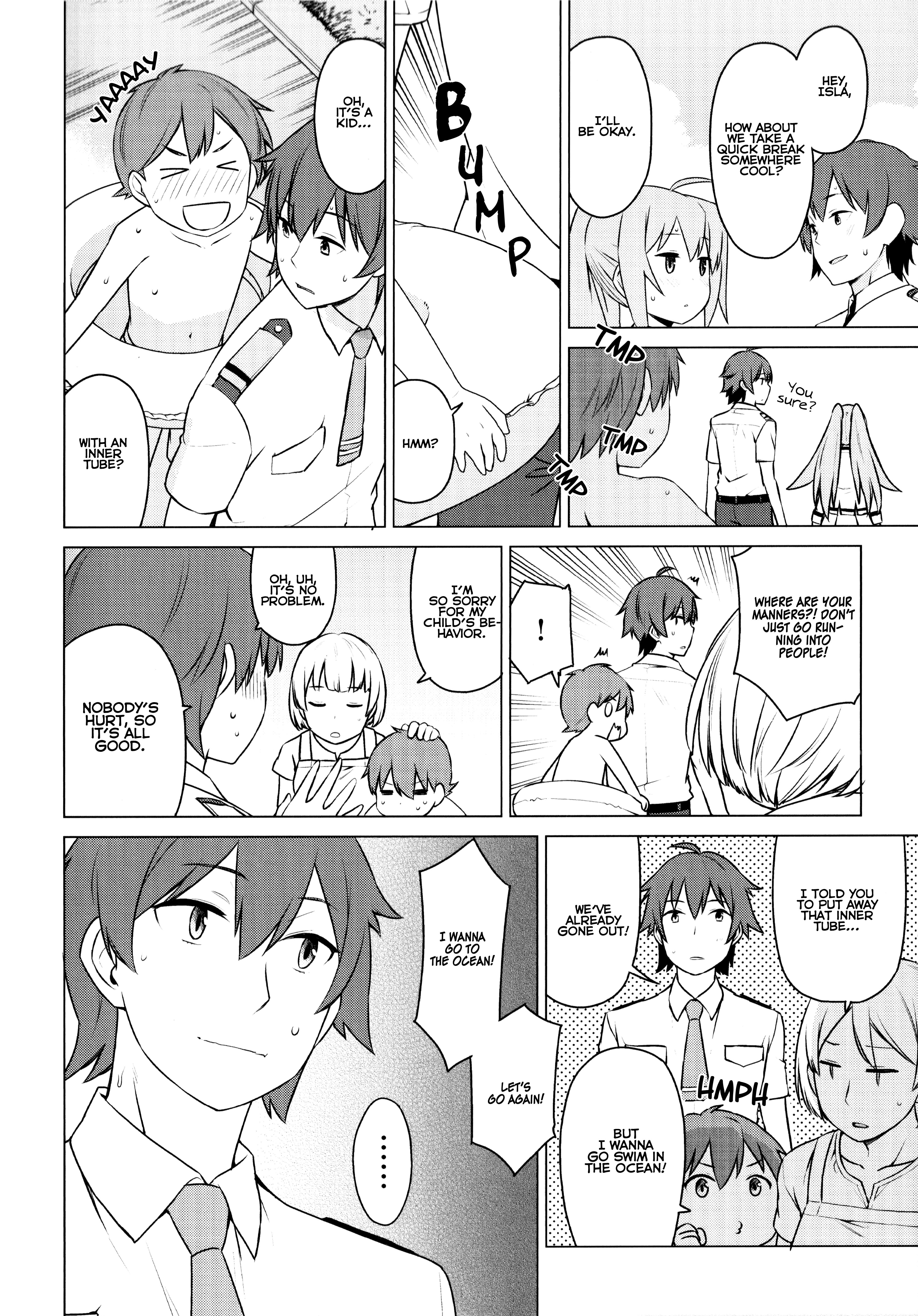 Plastic Memories Mini Comic Anthology - Vol.1 Chapter 3: Summer With You