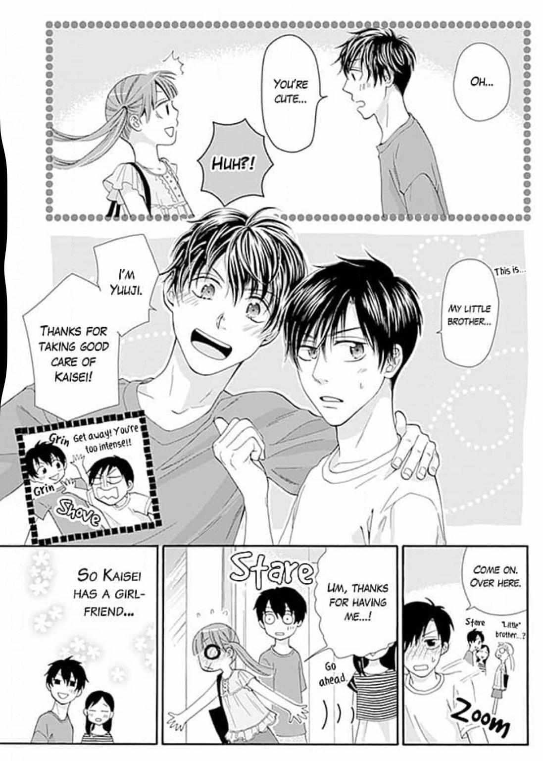 I'm A Good Kid But I Still Want To Do It!/Official - Chapter 10