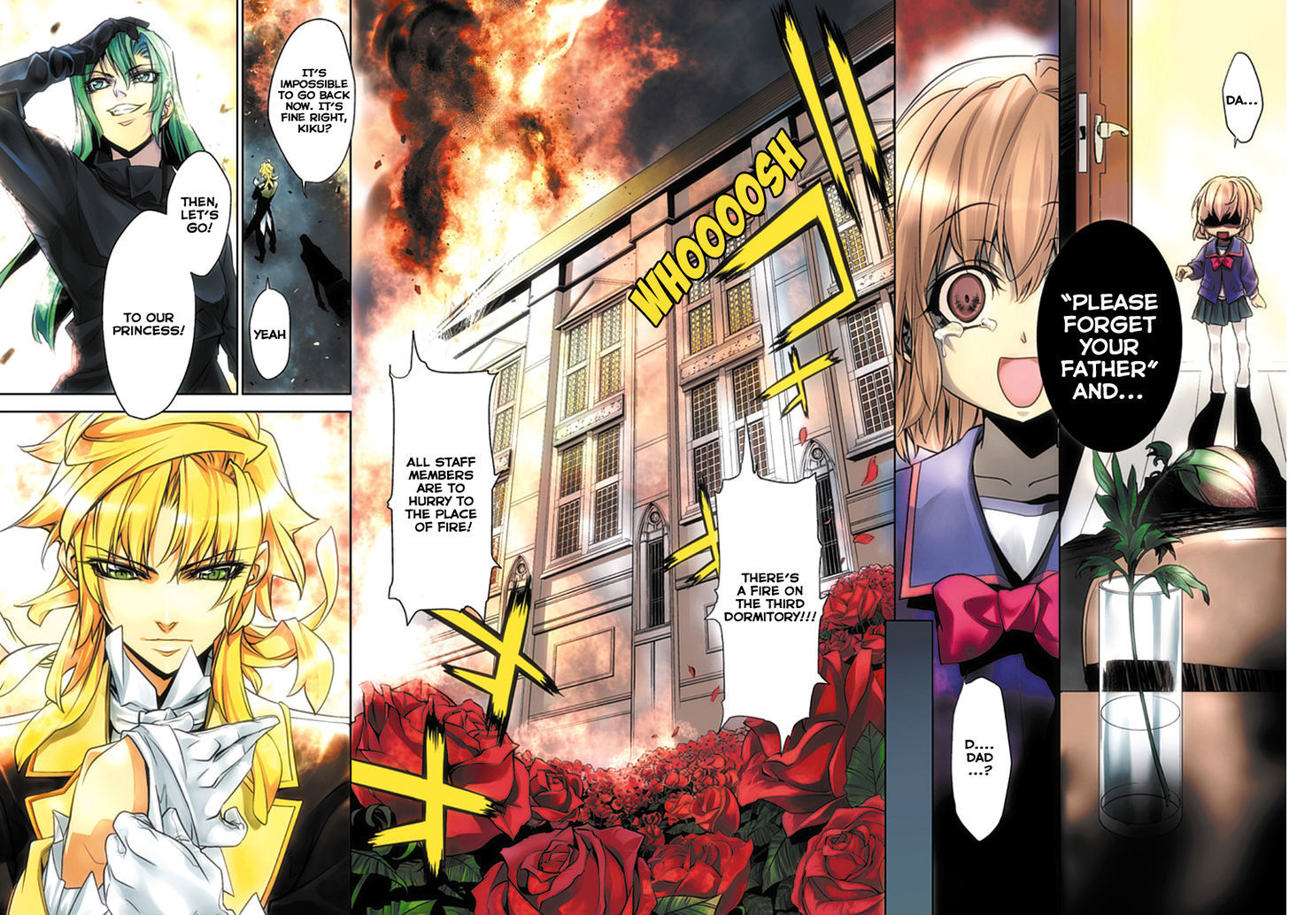 Guardian Garden - Mamori Hito No Niwa - Vol.1 Chapter 1.1 : Welcome To "Florist Kisaragi"!