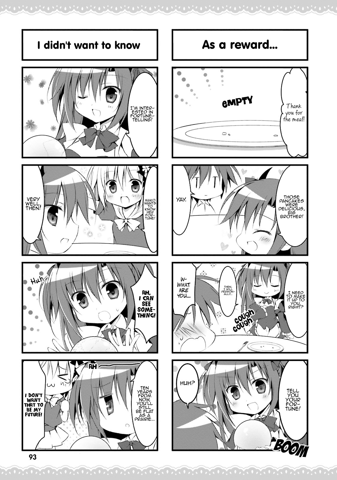 Alice Or Alice - Siscon Nii-San To Futago No Imouto - Vol.3 Chapter 33: A Lively Tea Party At The Alice Household