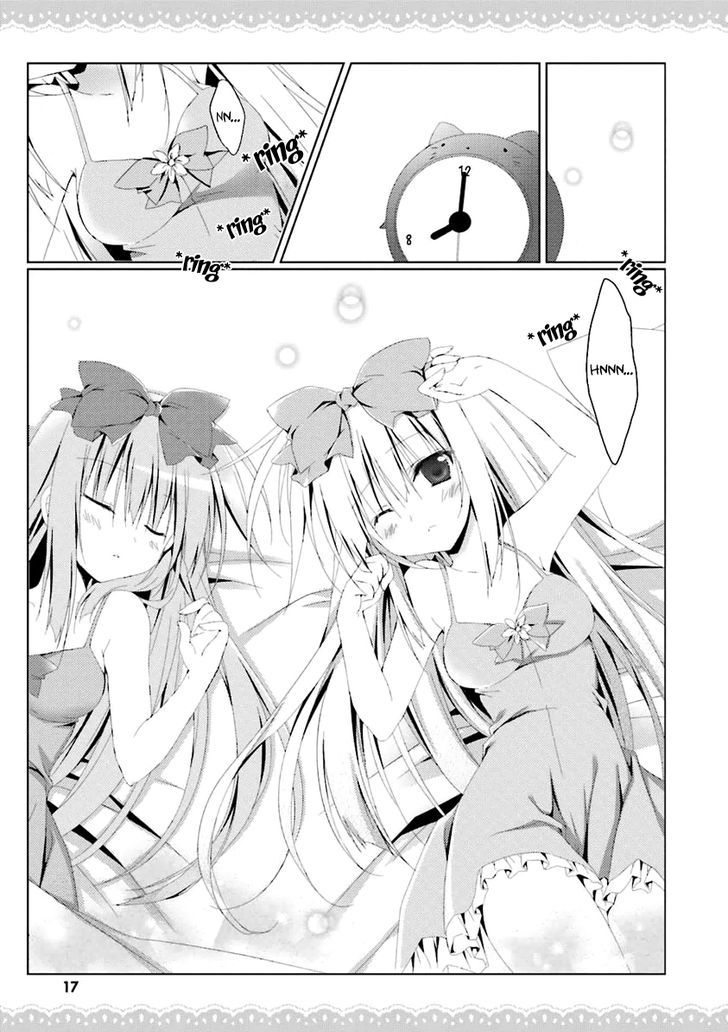 Alice Or Alice - Siscon Nii-San To Futago No Imouto - Vol.1 Chapter 0