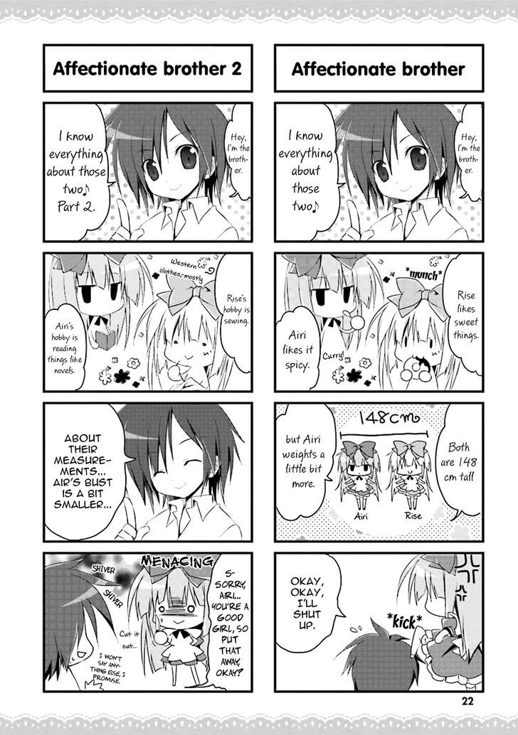 Alice Or Alice - Siscon Nii-San To Futago No Imouto - Vol.1 Chapter 0