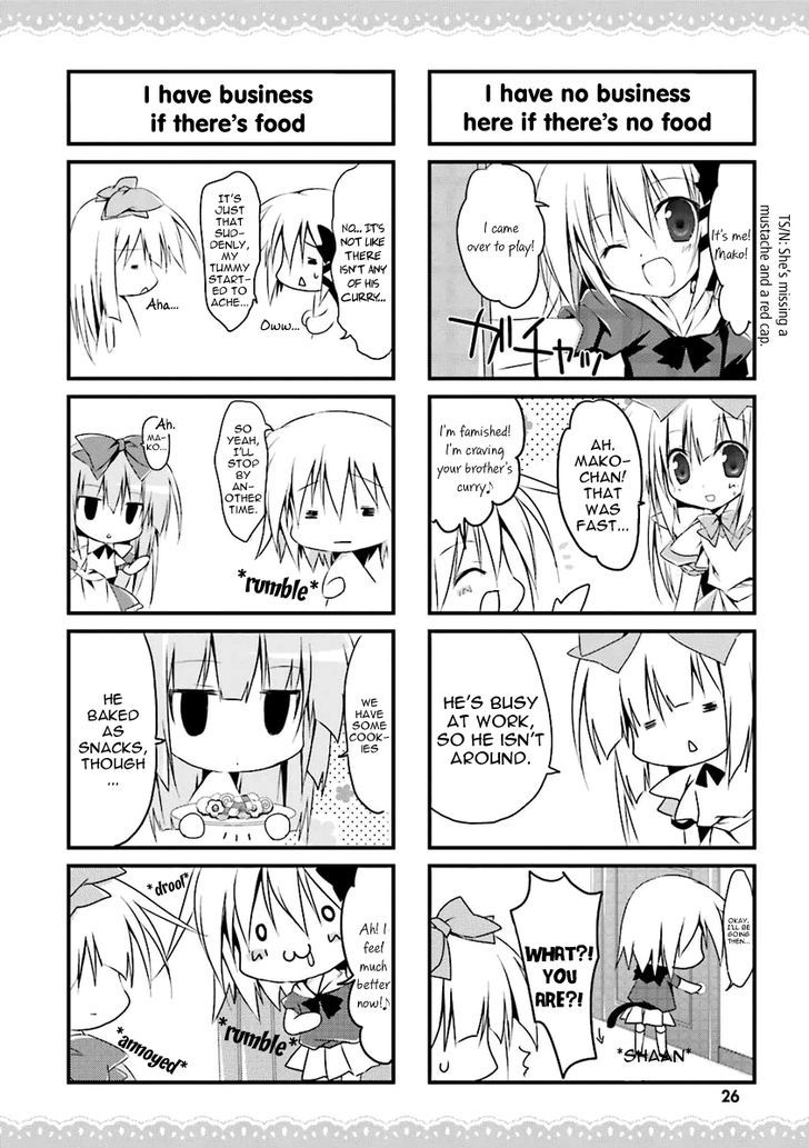 Alice Or Alice - Siscon Nii-San To Futago No Imouto - Vol.1 Chapter 0