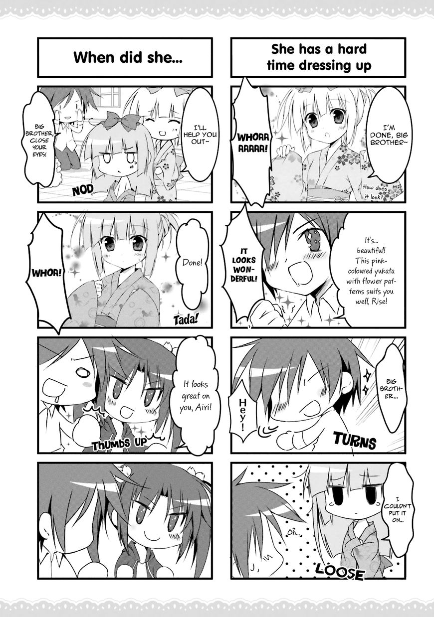 Alice Or Alice - Siscon Nii-San To Futago No Imouto - Chapter 18