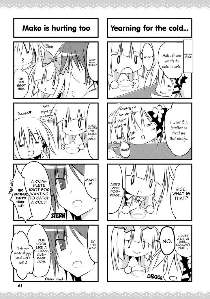 Alice Or Alice - Siscon Nii-San To Futago No Imouto - Vol.1 Chapter 4 : Airi Has A Fever!?