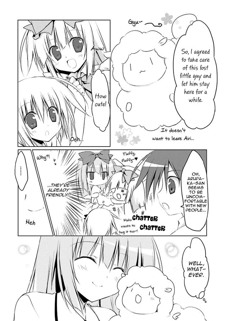 Alice Or Alice - Siscon Nii-San To Futago No Imouto - Vol.1 Chapter 4 : Airi Has A Fever!?