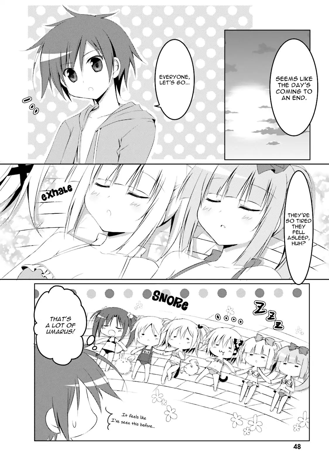 Alice Or Alice - Siscon Nii-San To Futago No Imouto - Vol.3 Chapter 28: Fun Times With Everyone!? Part 2