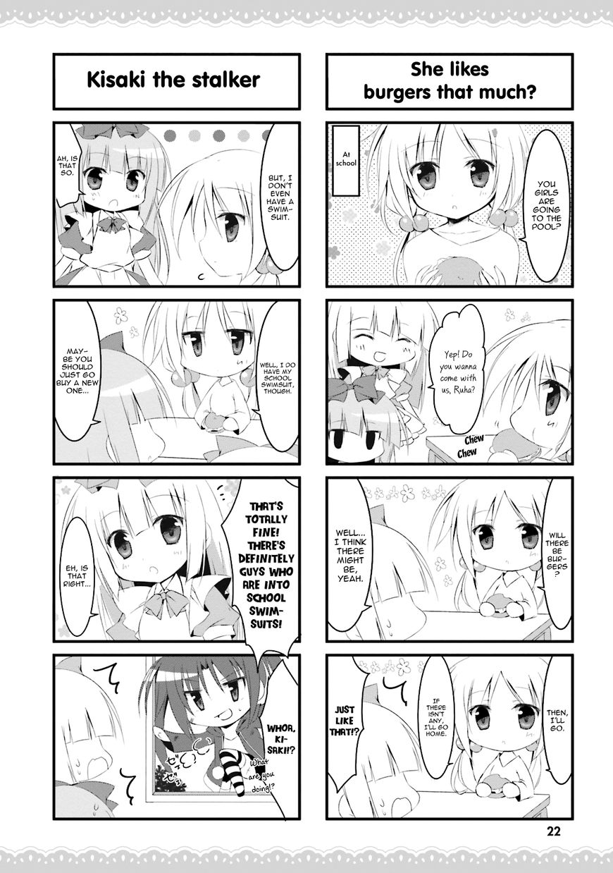 Alice Or Alice - Siscon Nii-San To Futago No Imouto - Chapter 25