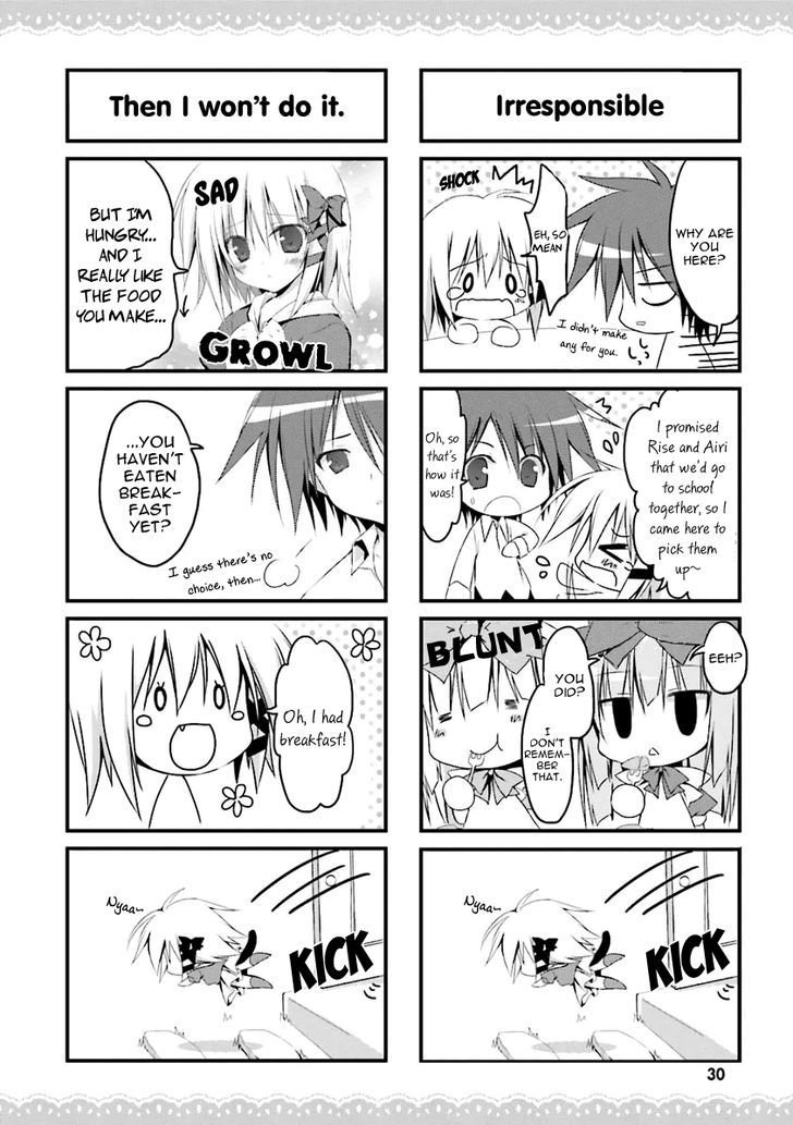 Alice Or Alice - Siscon Nii-San To Futago No Imouto - Vol.1 Chapter 1