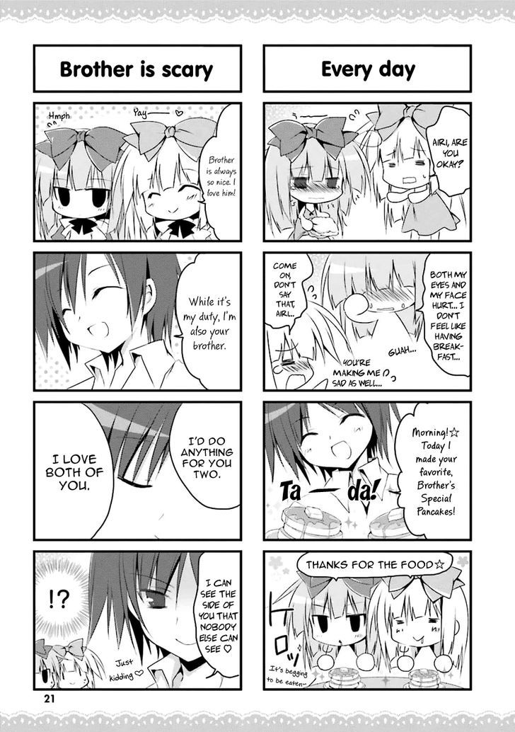 Alice Or Alice - Siscon Nii-San To Futago No Imouto - Vol.1 Chapter 1