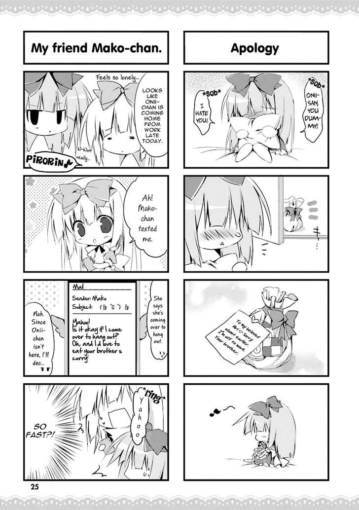 Alice Or Alice - Siscon Nii-San To Futago No Imouto - Vol.1 Chapter 1