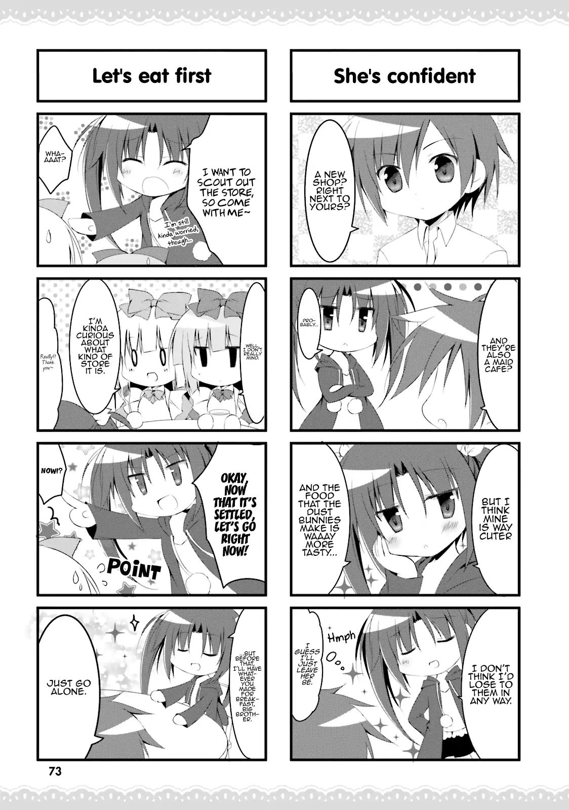 Alice Or Alice - Siscon Nii-San To Futago No Imouto - Vol.3 Chapter 31: A New Character And Cory