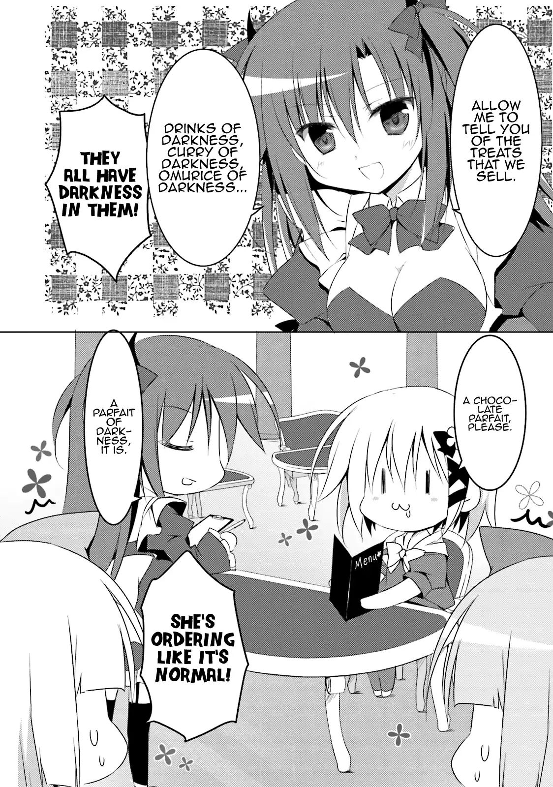 Alice Or Alice - Siscon Nii-San To Futago No Imouto - Vol.3 Chapter 31: A New Character And Cory