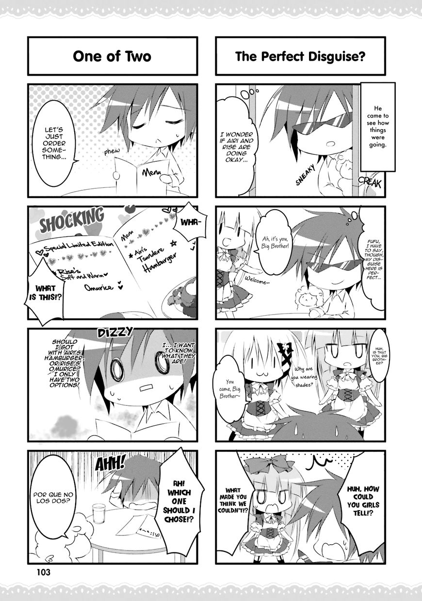 Alice Or Alice - Siscon Nii-San To Futago No Imouto - Chapter 22