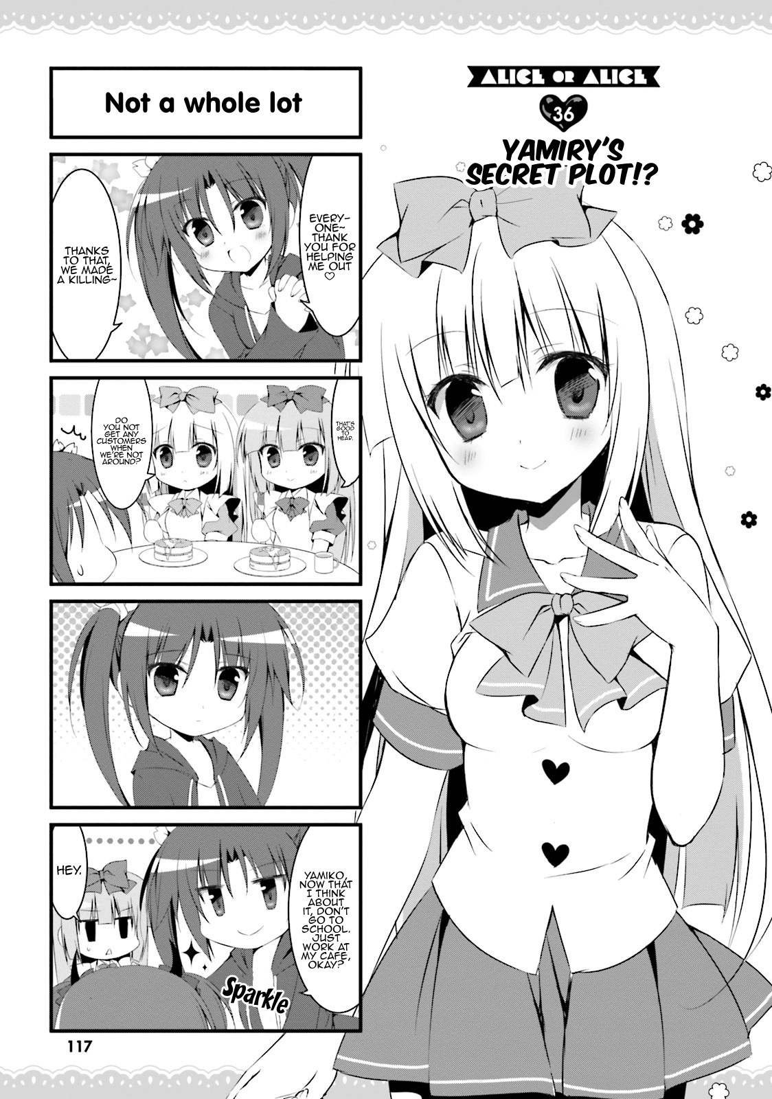 Alice Or Alice - Siscon Nii-San To Futago No Imouto - Vol.3 Chapter 36: Yamiry S Secret Plot!?