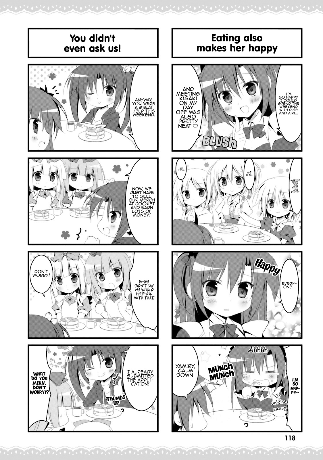 Alice Or Alice - Siscon Nii-San To Futago No Imouto - Vol.3 Chapter 36: Yamiry S Secret Plot!?