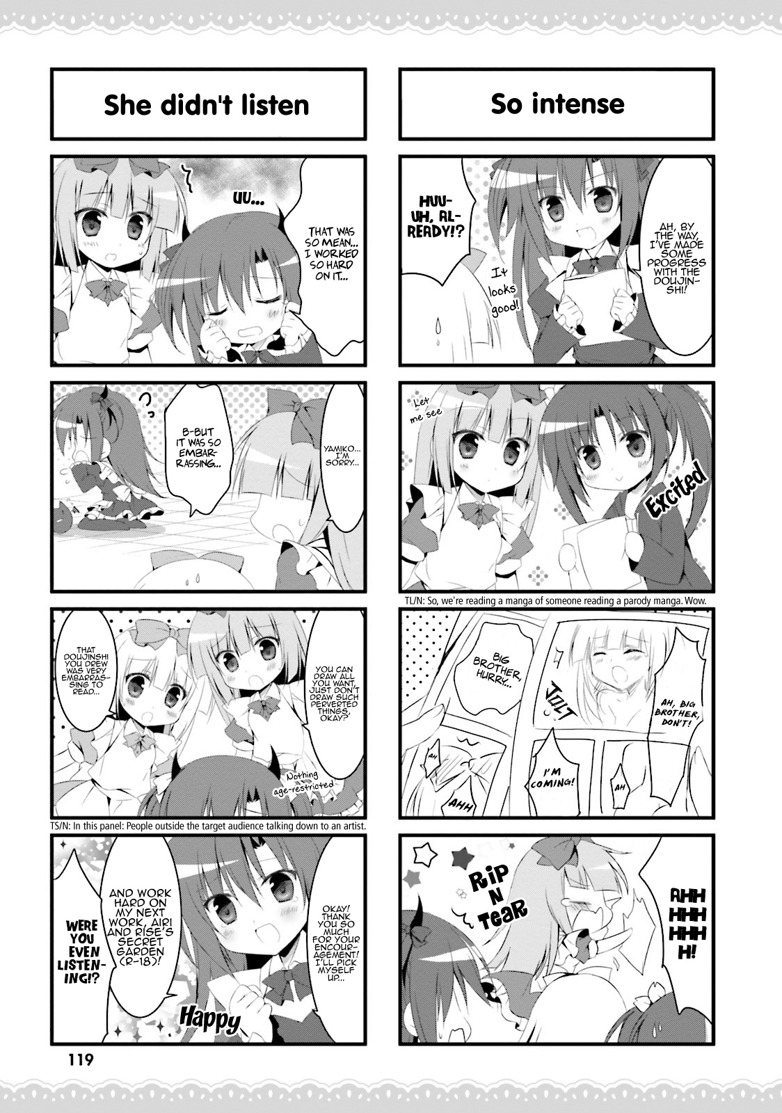 Alice Or Alice - Siscon Nii-San To Futago No Imouto - Vol.3 Chapter 36: Yamiry S Secret Plot!?