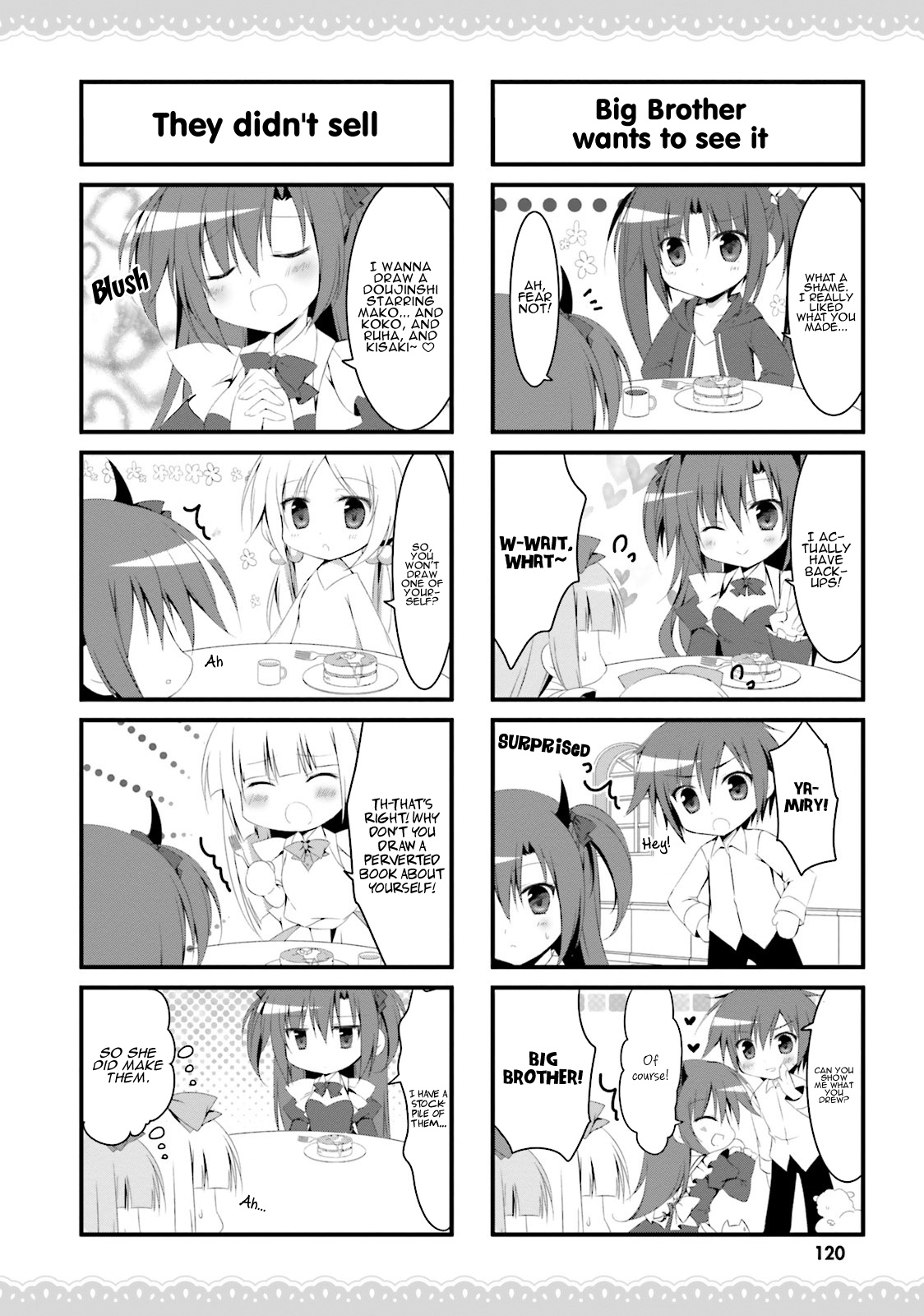 Alice Or Alice - Siscon Nii-San To Futago No Imouto - Vol.3 Chapter 36: Yamiry S Secret Plot!?