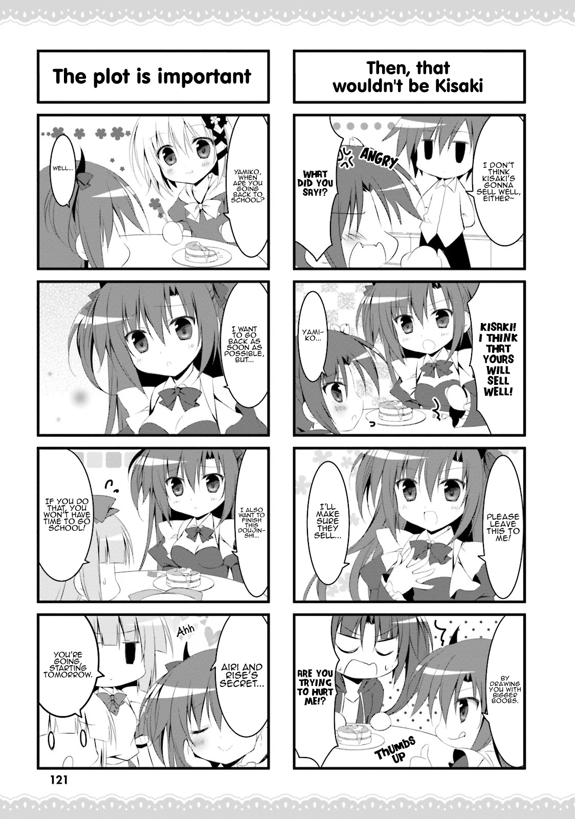 Alice Or Alice - Siscon Nii-San To Futago No Imouto - Vol.3 Chapter 36: Yamiry S Secret Plot!?