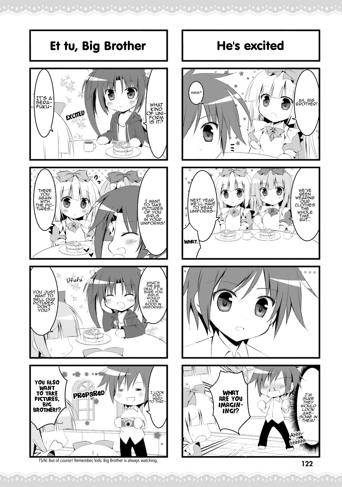 Alice Or Alice - Siscon Nii-San To Futago No Imouto - Vol.3 Chapter 36: Yamiry S Secret Plot!?