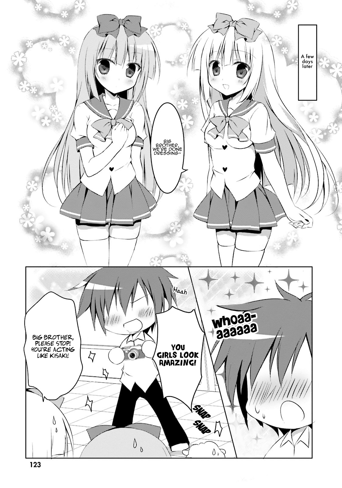 Alice Or Alice - Siscon Nii-San To Futago No Imouto - Vol.3 Chapter 36: Yamiry S Secret Plot!?