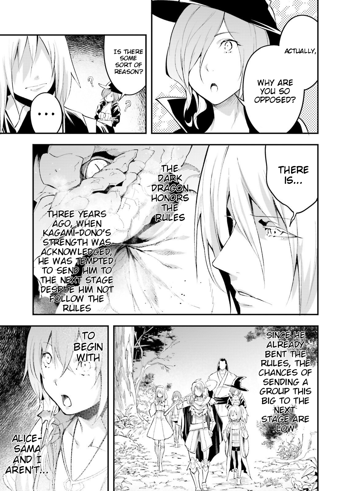 Lv999 No Murabito - Chapter 41