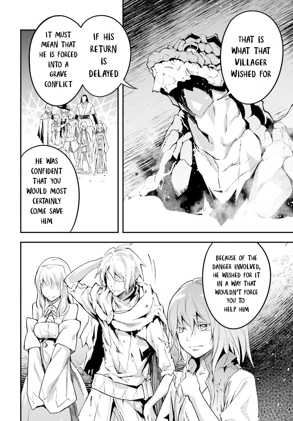 Lv999 No Murabito - Chapter 41