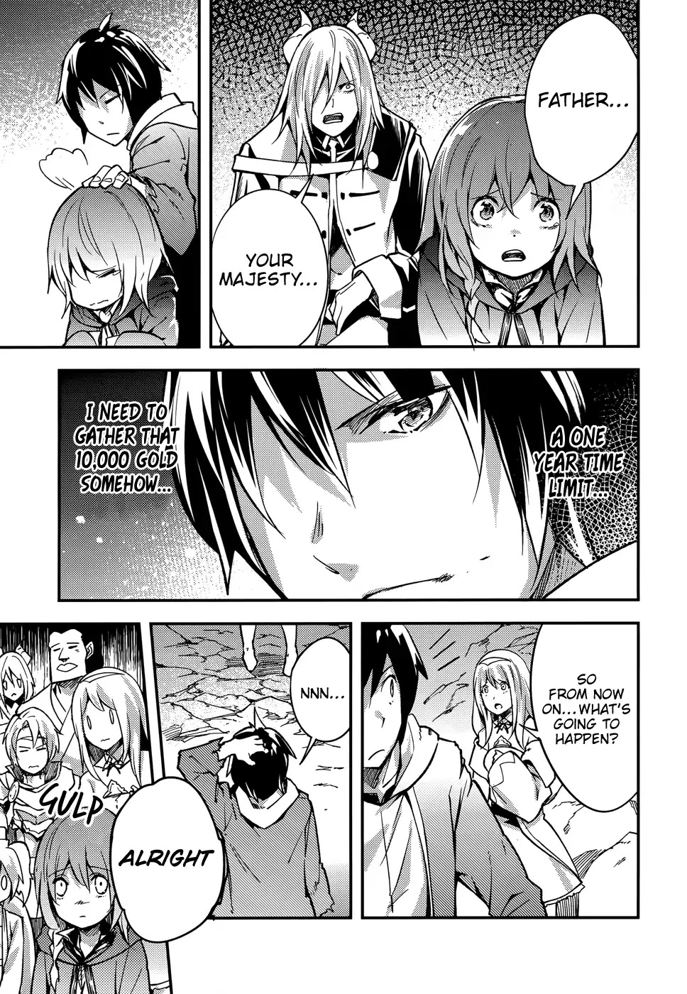 Lv999 No Murabito - Chapter 15