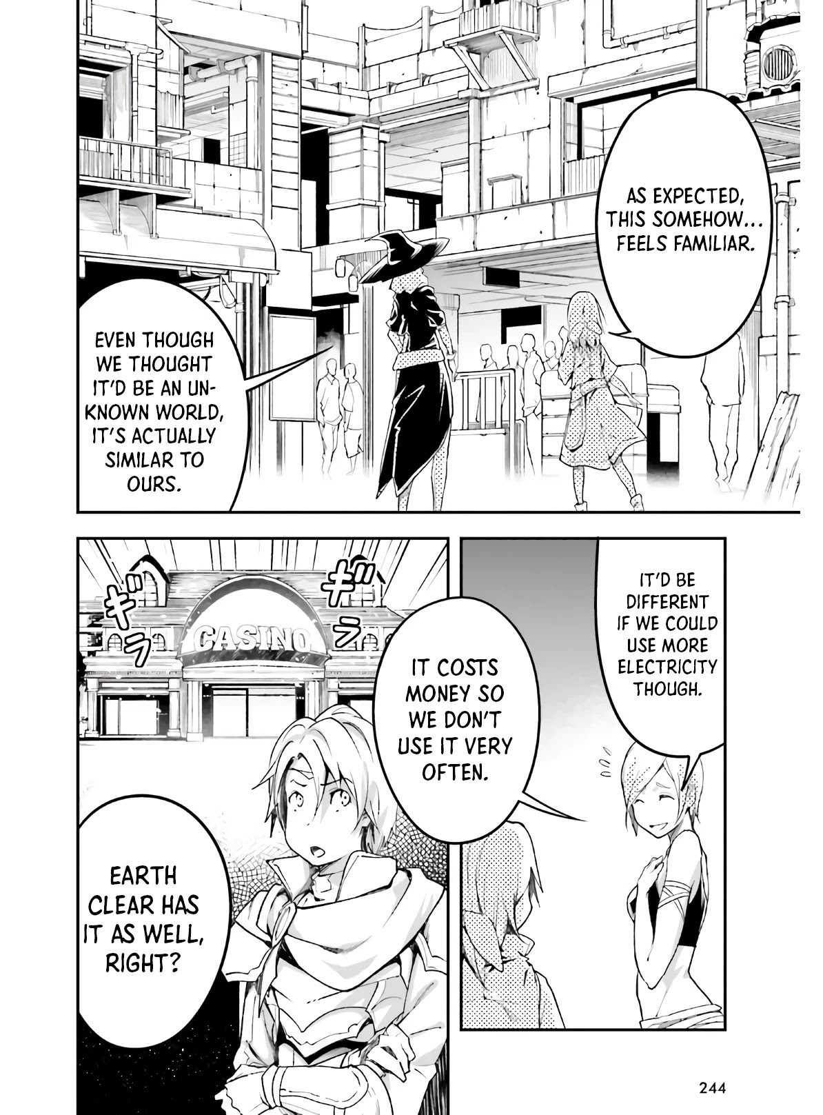 Lv999 No Murabito - Chapter 45