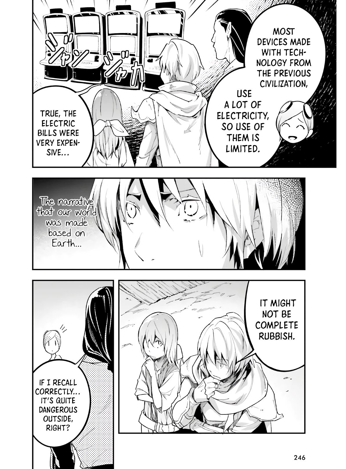 Lv999 No Murabito - Chapter 45