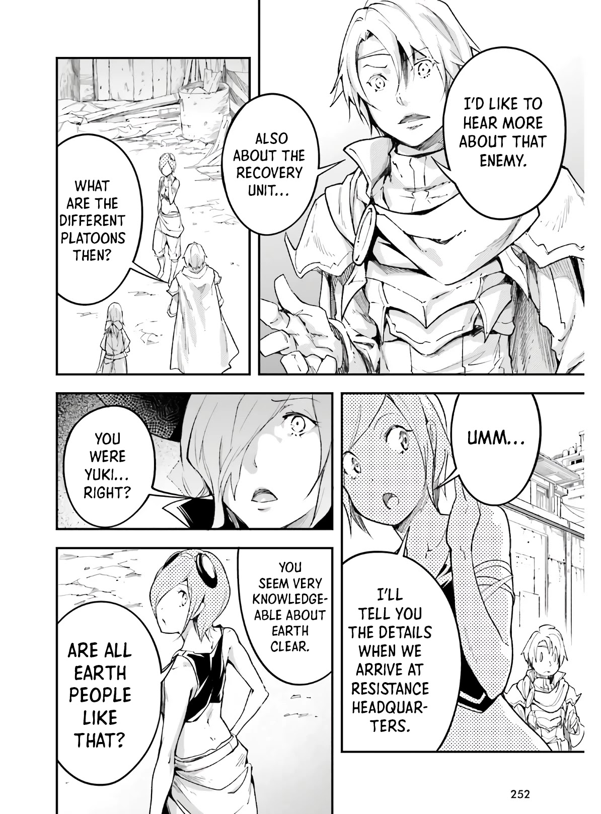 Lv999 No Murabito - Chapter 45