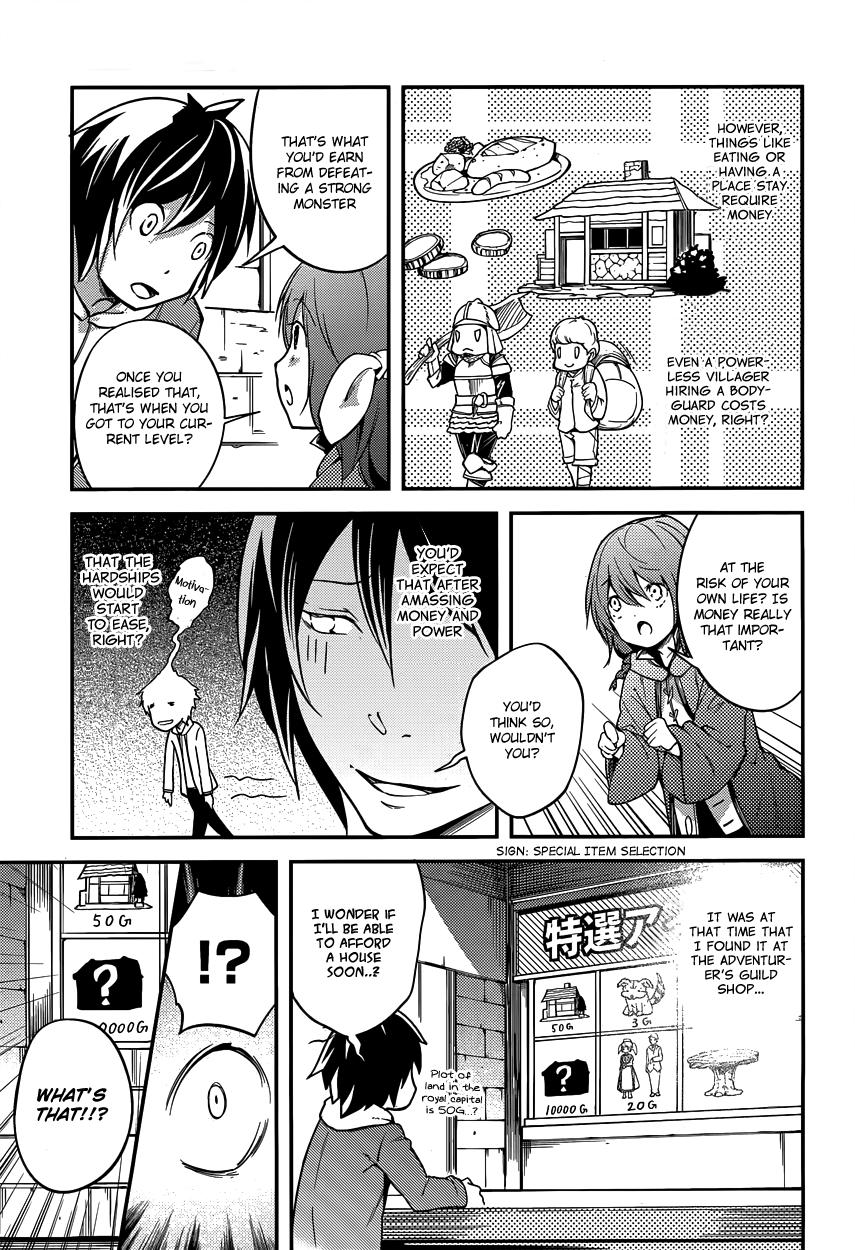 Lv999 No Murabito - Chapter 6