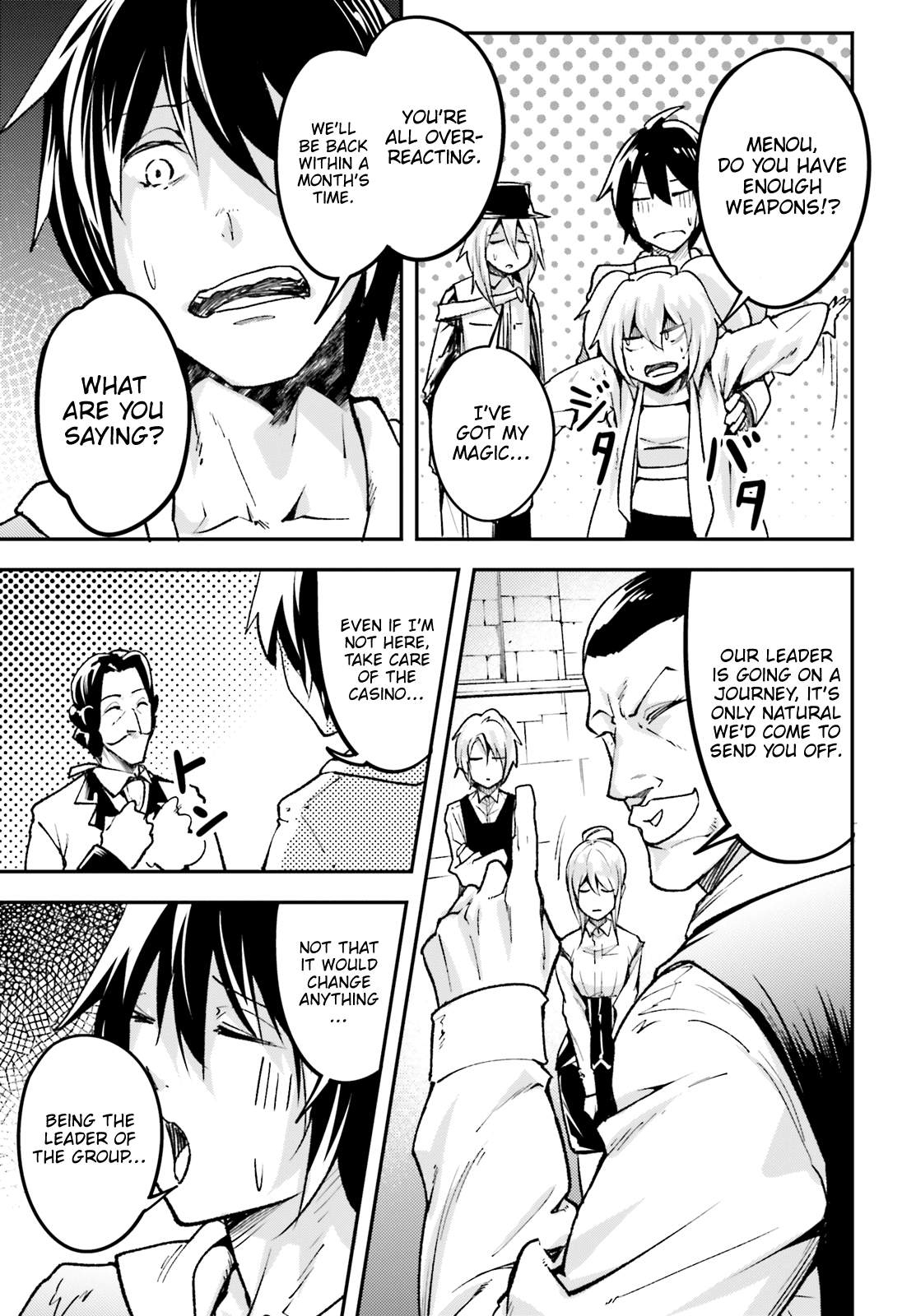 Lv999 No Murabito - Chapter 22