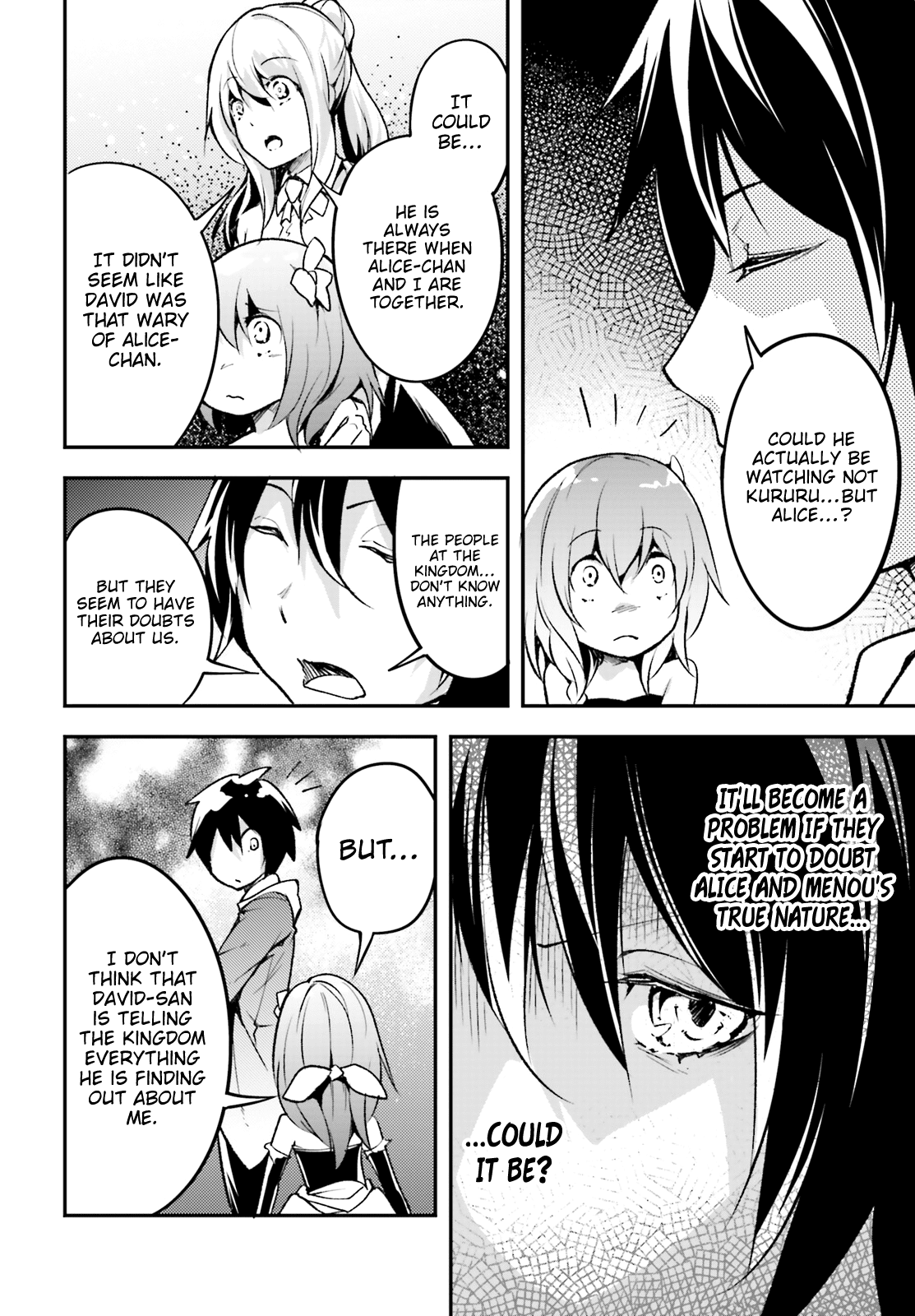 Lv999 No Murabito - Chapter 21