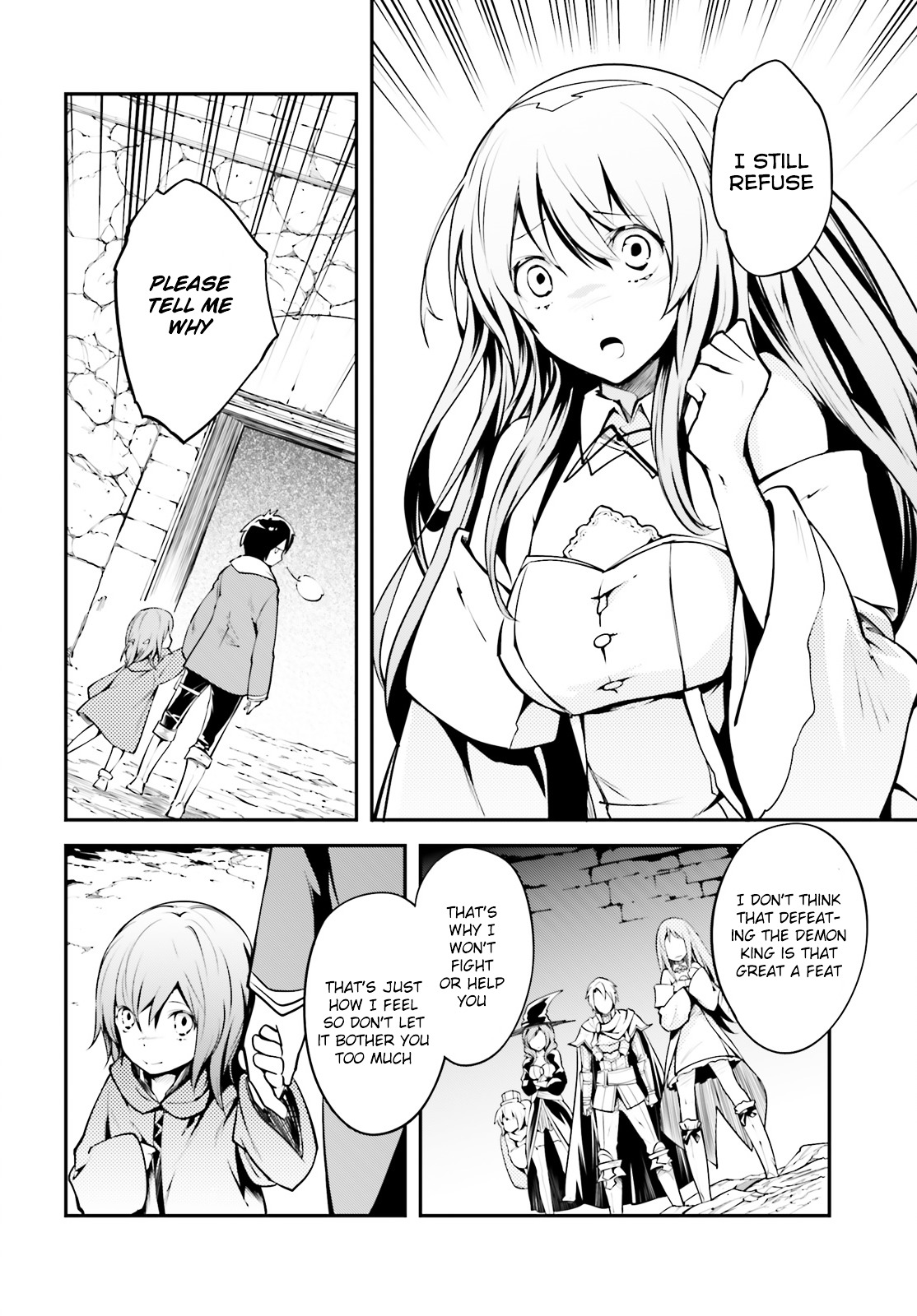 Lv999 No Murabito - Chapter 2