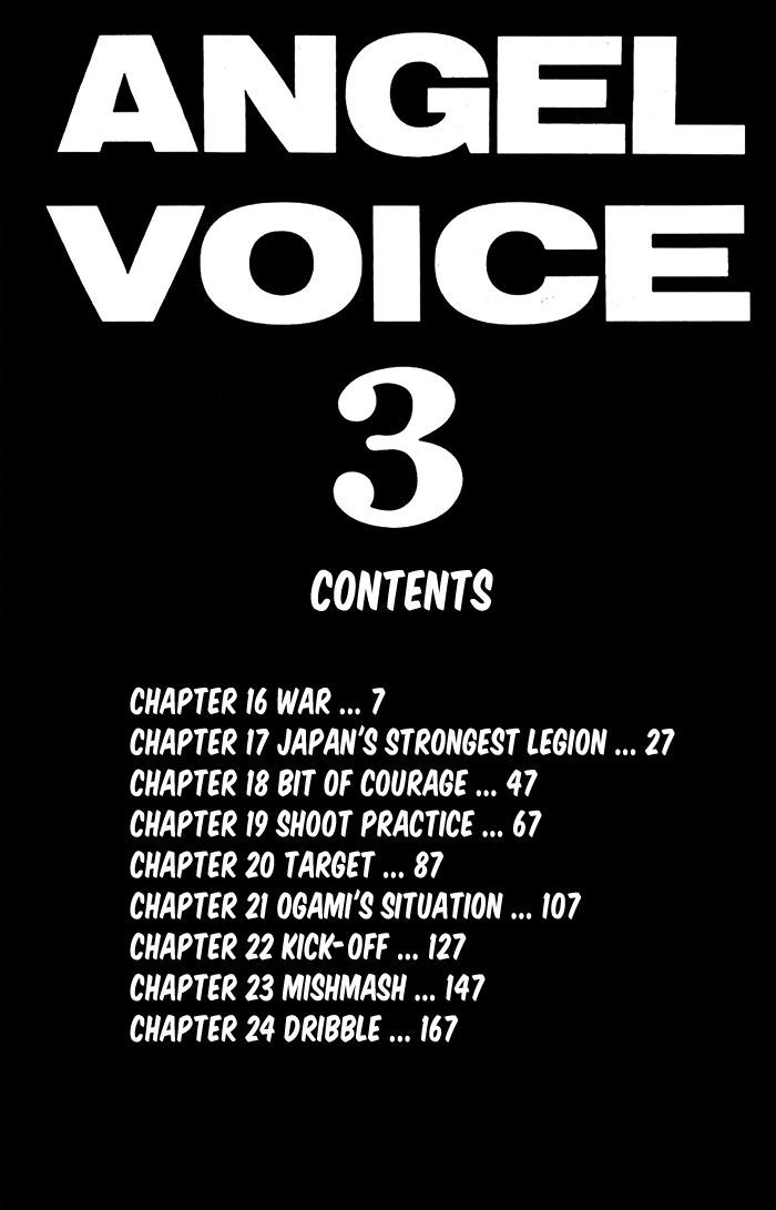 Angel Voice - Vol.3 Chapter 16 V2 : War