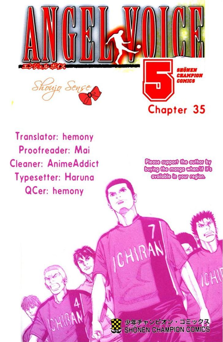 Angel Voice - Vol.5 Chapter 35 : Disappointment