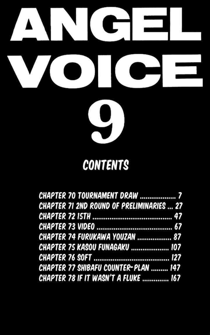 Angel Voice - Vol.9 Chapter 70