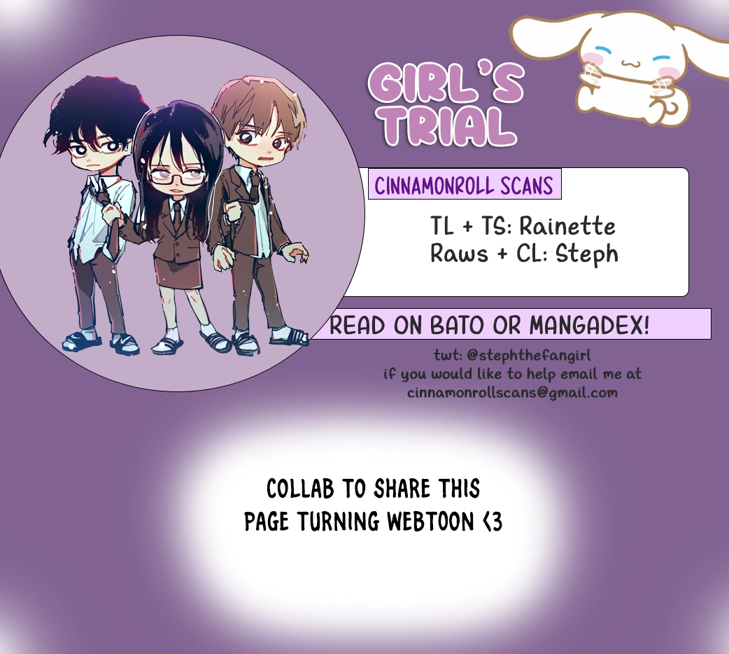 A Girl's Trial - Chapter 111