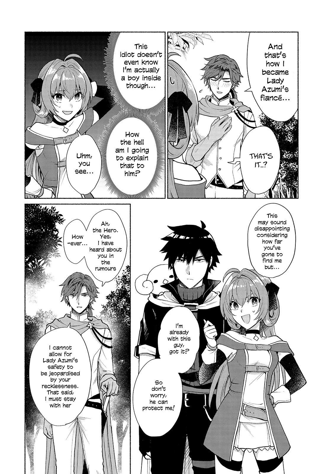 When I Was Reincarnated In Another World, I Was A Heroine And He Was A Hero - Chapter 15: That's Not How It's Supposed To Be!