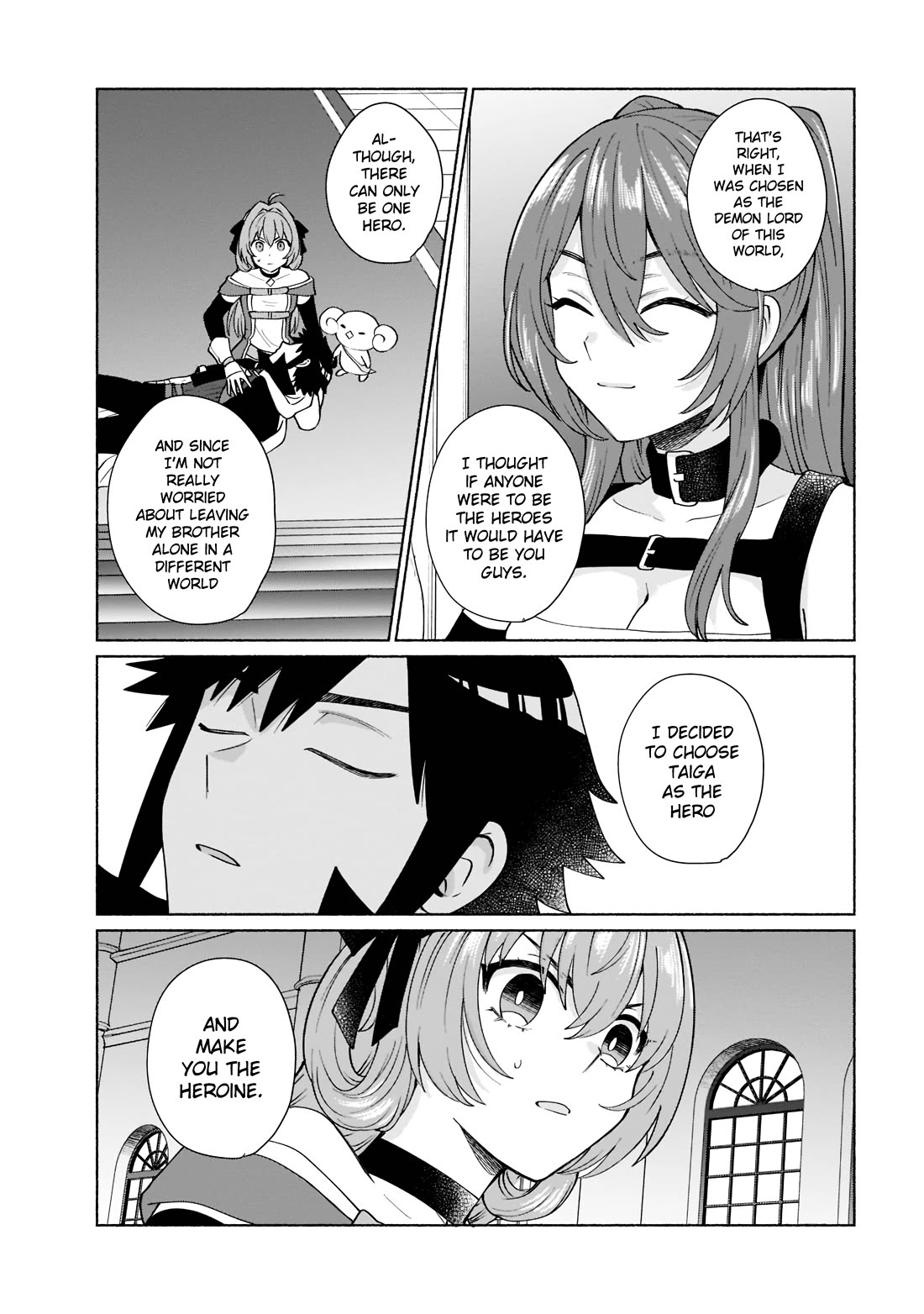 When I Was Reincarnated In Another World, I Was A Heroine And He Was A Hero - Chapter 44: That's A Bit Much For A Joke (Part 1)