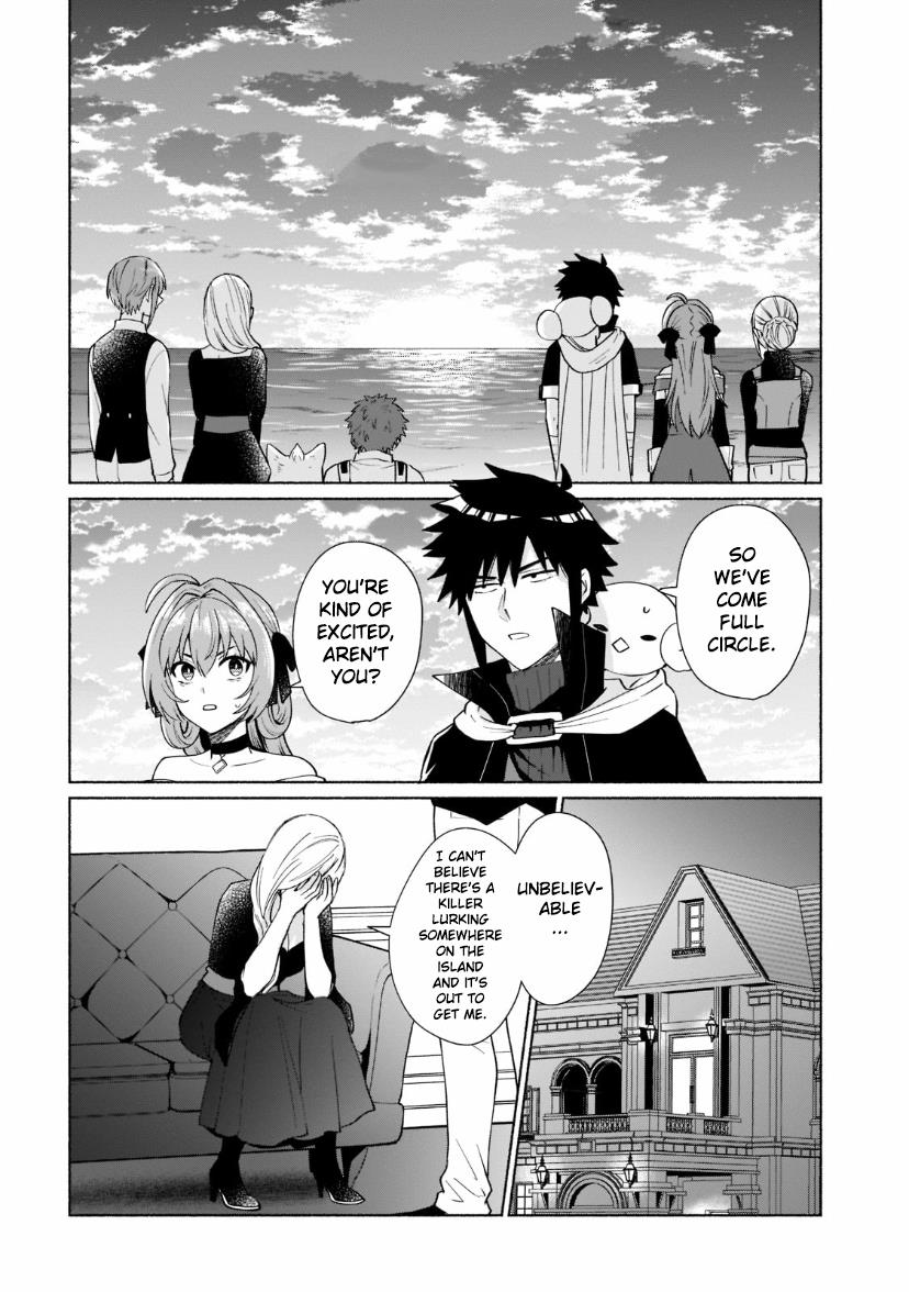 When I Was Reincarnated In Another World, I Was A Heroine And He Was A Hero - Vol.4 Chapter 32: If You Go To An Island, It's A Vacation!