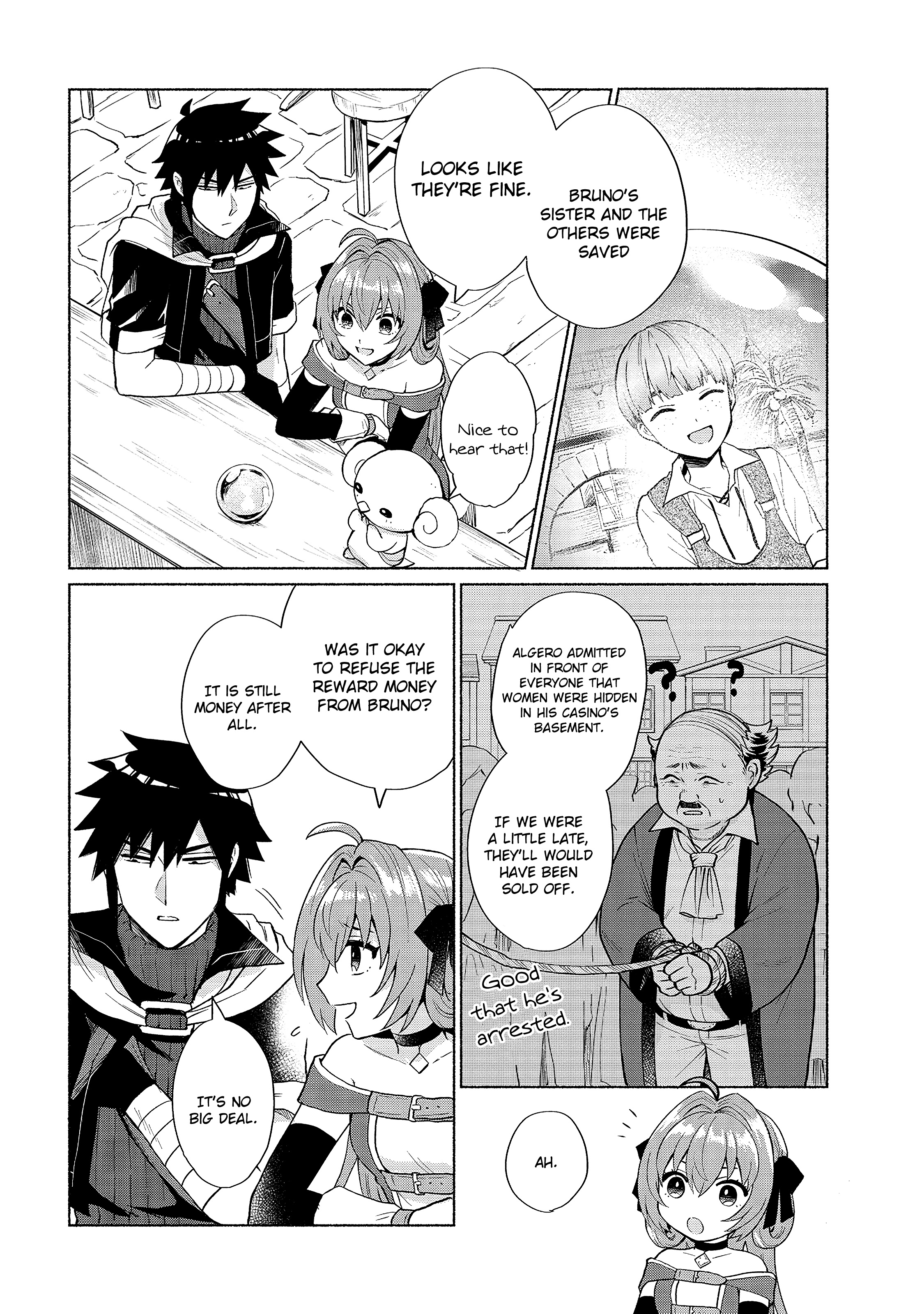 When I Was Reincarnated In Another World, I Was A Heroine And He Was A Hero - Vol.3 Chapter 20: I Don't Like Being A Lucky Pervert!