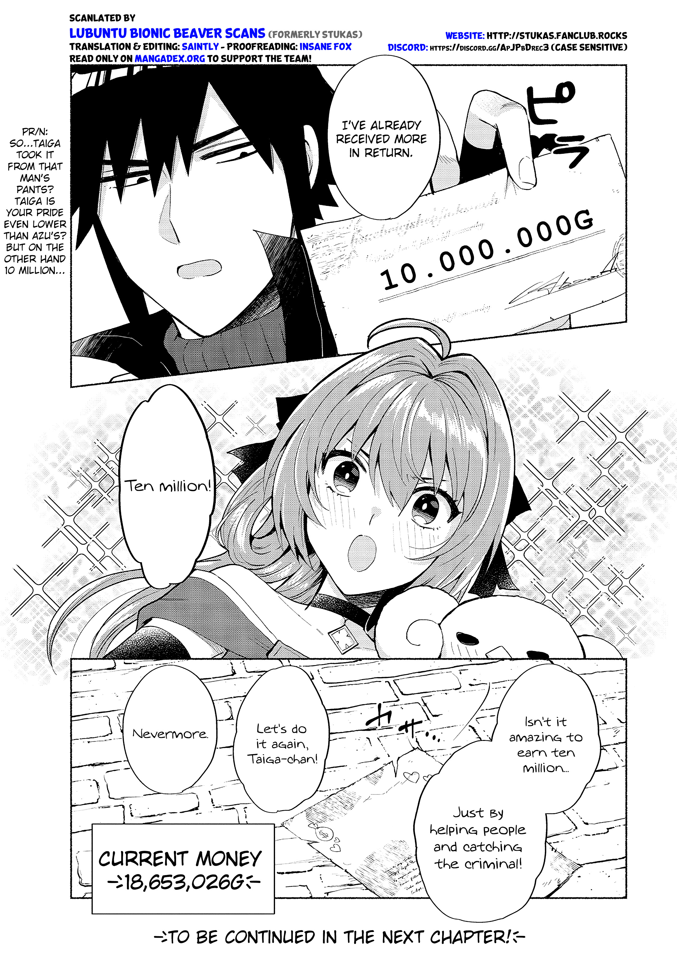 When I Was Reincarnated In Another World, I Was A Heroine And He Was A Hero - Vol.3 Chapter 20: I Don't Like Being A Lucky Pervert!