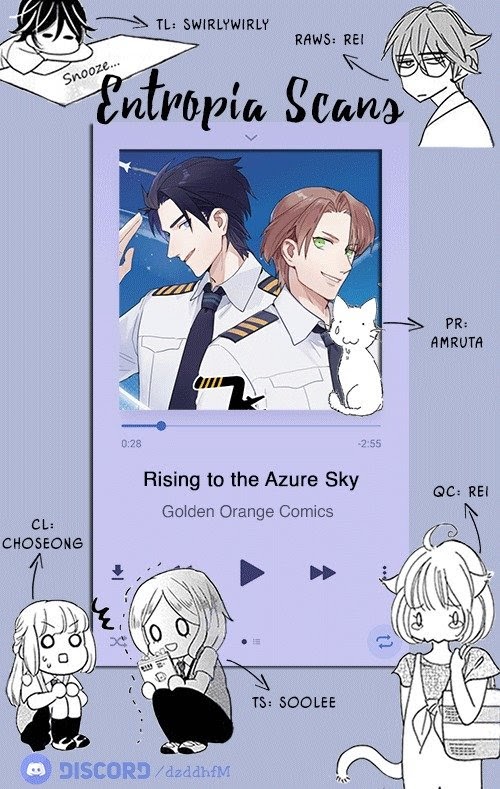 Rising To The Azure Sky - Chapter 3.5