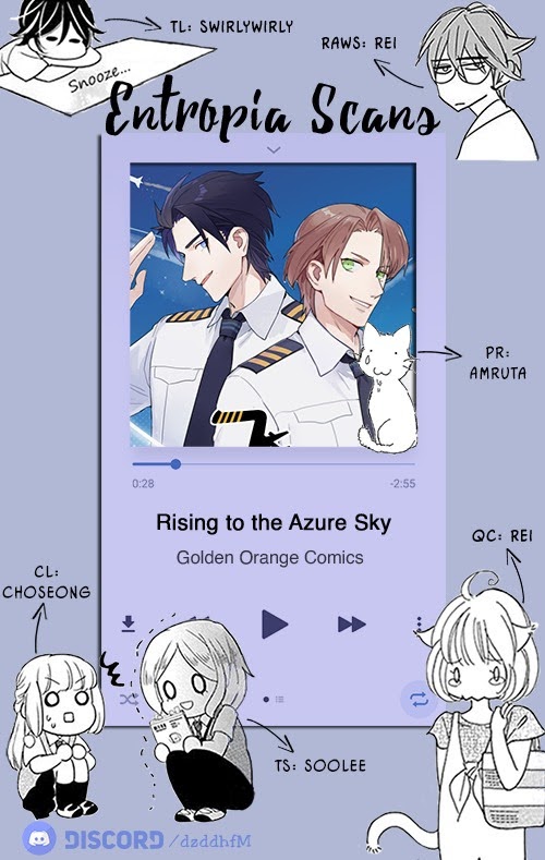 Rising To The Azure Sky - Chapter 4