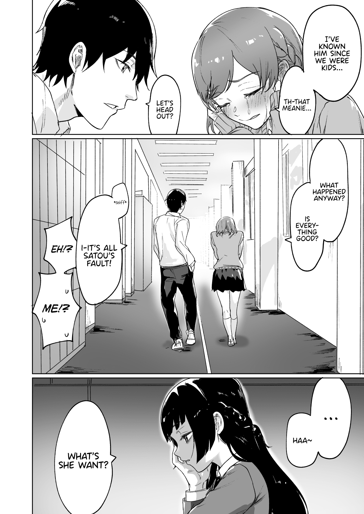 The Story Of A Losing Heroine Doing Her Best To Win! - Chapter 2