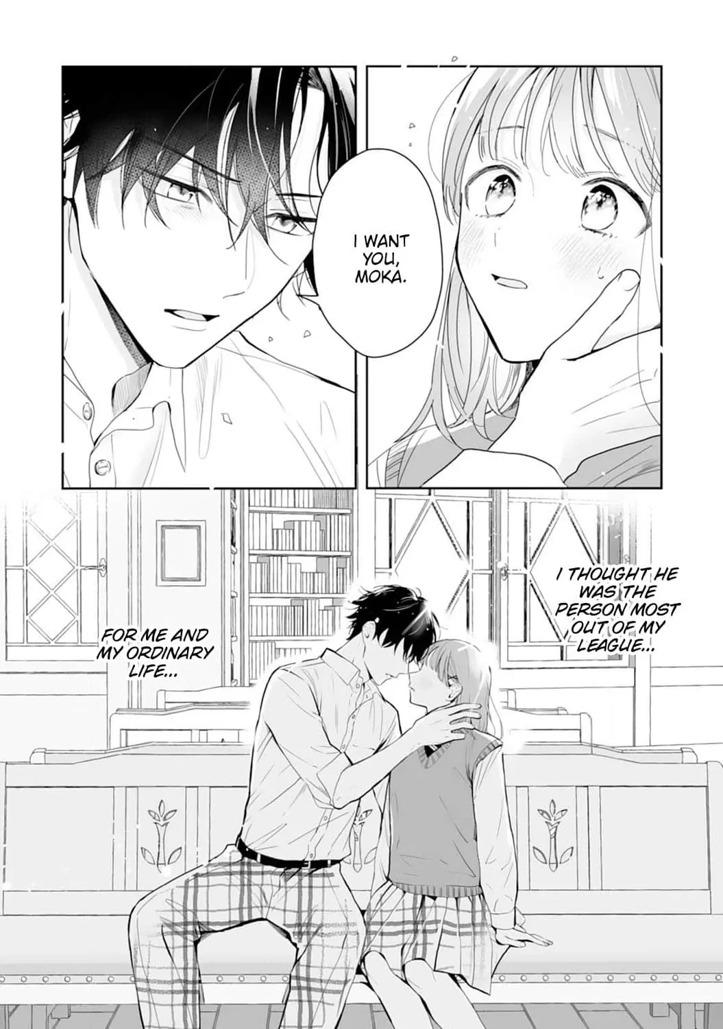 Kurosaki-Kun Wa Dokusen Shitagaru - Hajimete No Koi Wa Ama Sugite - Chapter 1